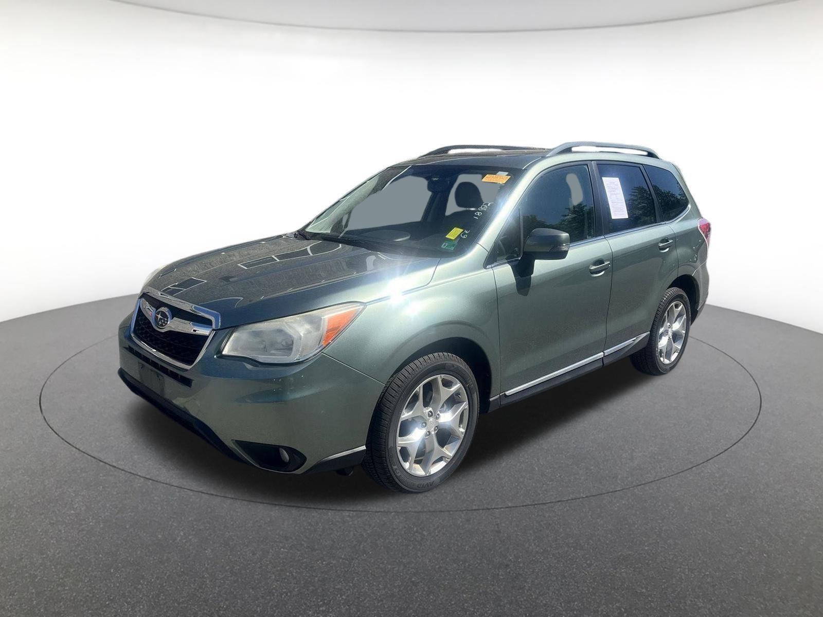 Used 2015 Subaru Forester 2.5i Touring w/ Popular Package #2 AWD/4WD image 3