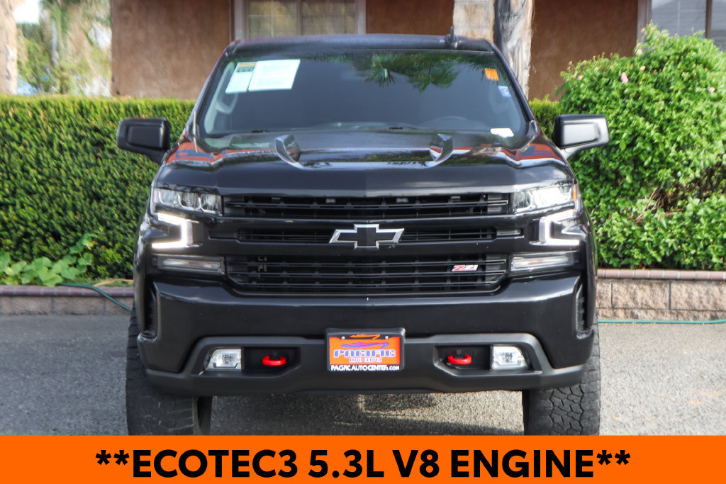 Used 2021 Chevrolet Silverado 1500 LT Trail Boss AWD/4WD image 3