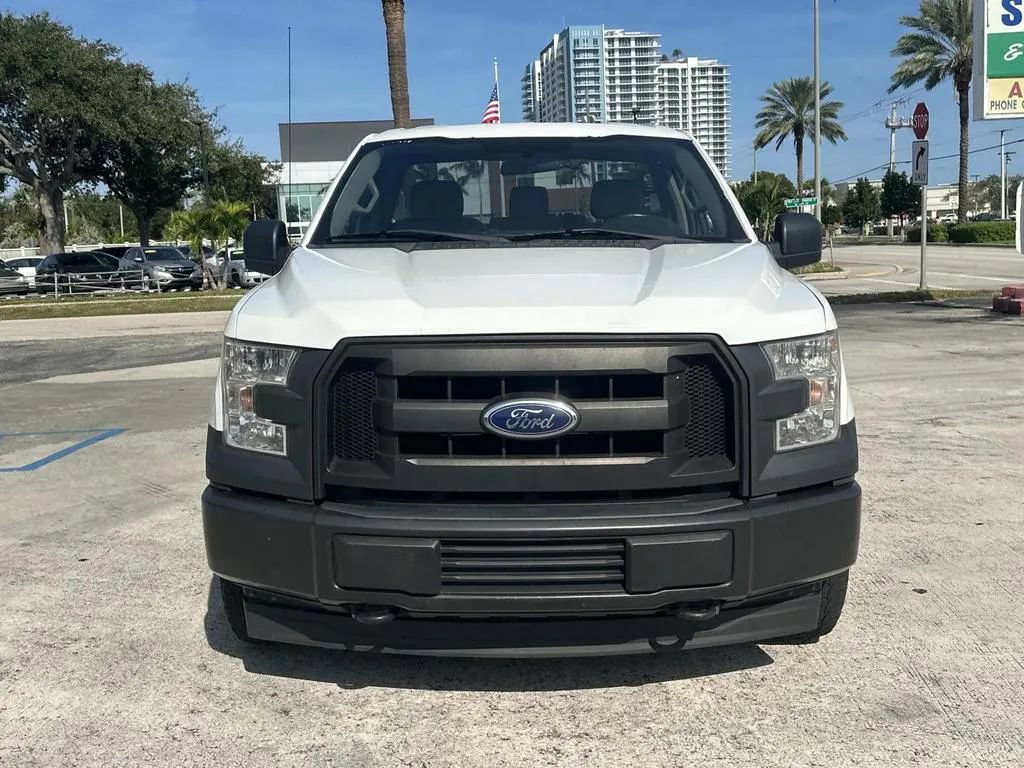 Used 2017 Ford F150 XL w/ Trailer Tow Package w/101A AWD/4WD image 3