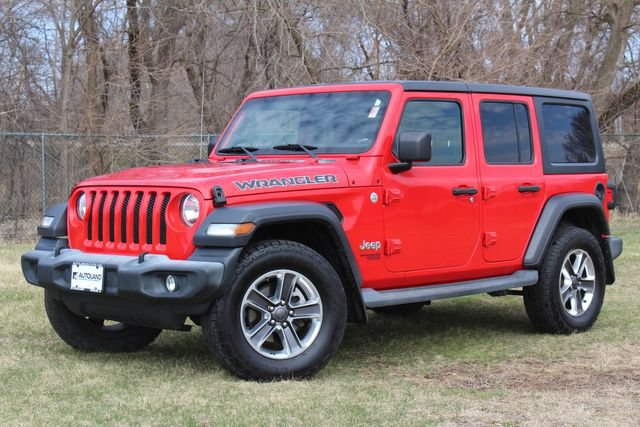 Used 2019 Jeep Wrangler Unlimited Sport S AWD/4WD image 1