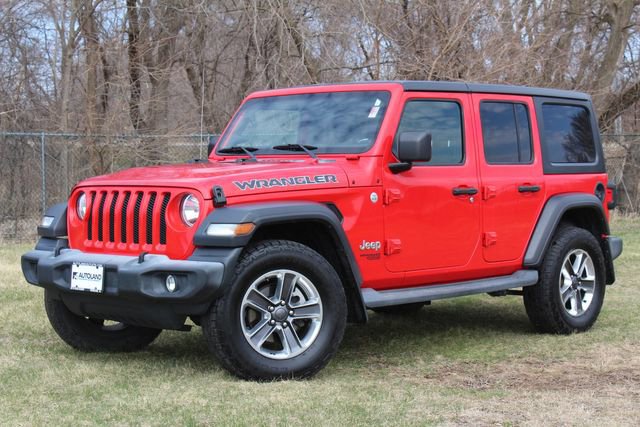 Used 2019 Jeep Wrangler Unlimited Sport S image 1