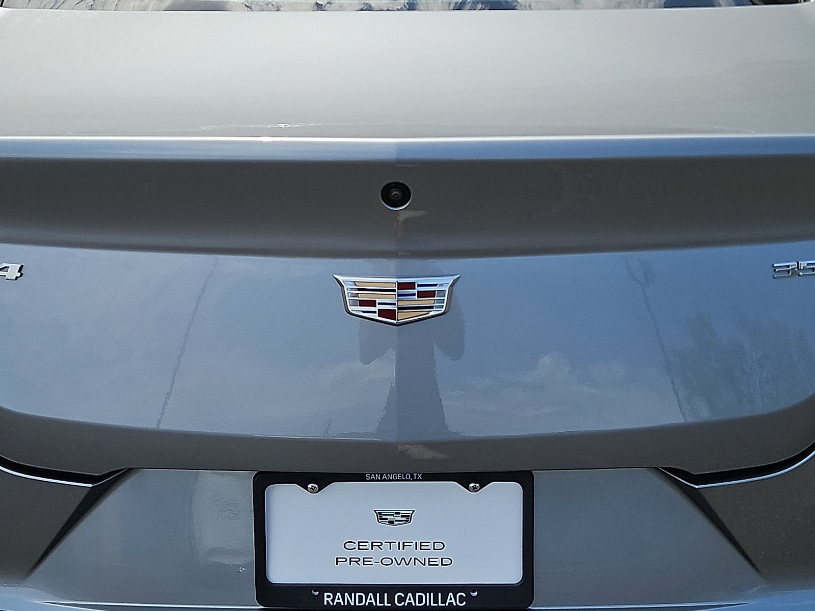 Certified 2025 Cadillac CT4 Luxury w/ Sun And Sound Package RWD image 5