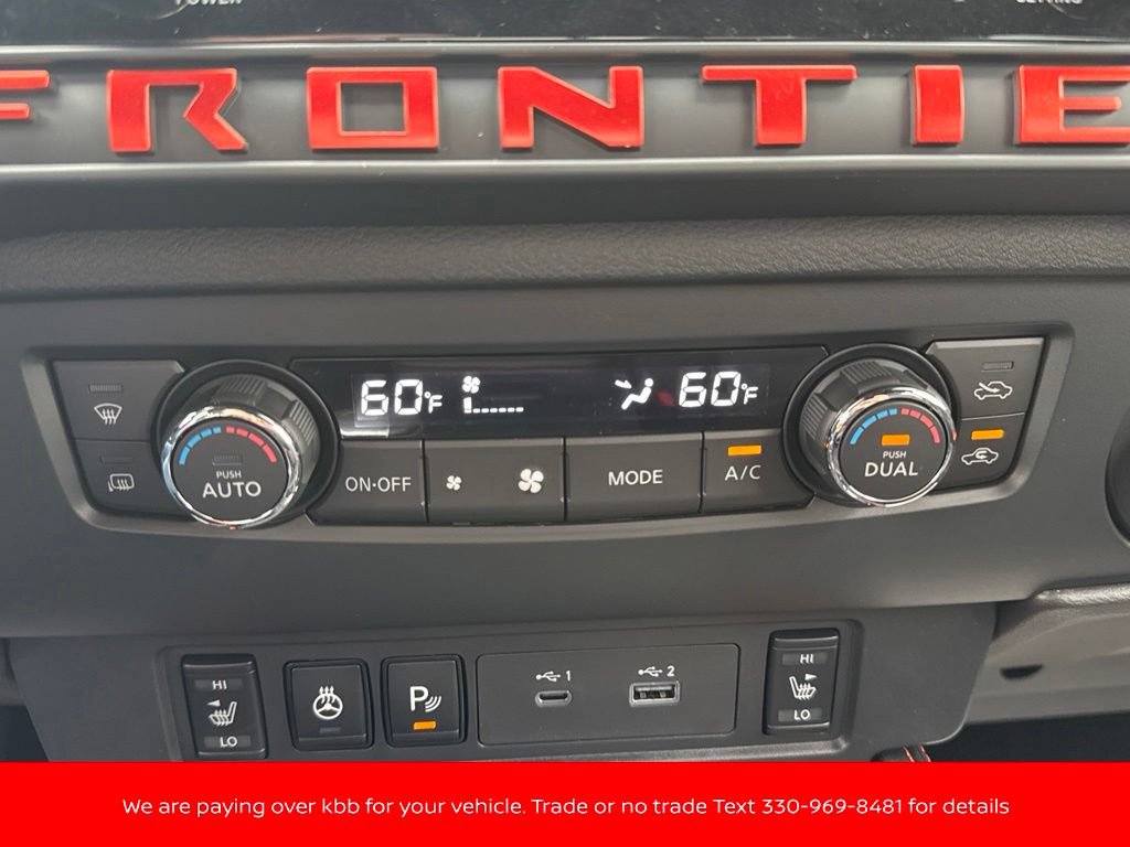 New 2026 Nissan Frontier PRO-4X w/ Pro Premium Package AWD/4WD image 24