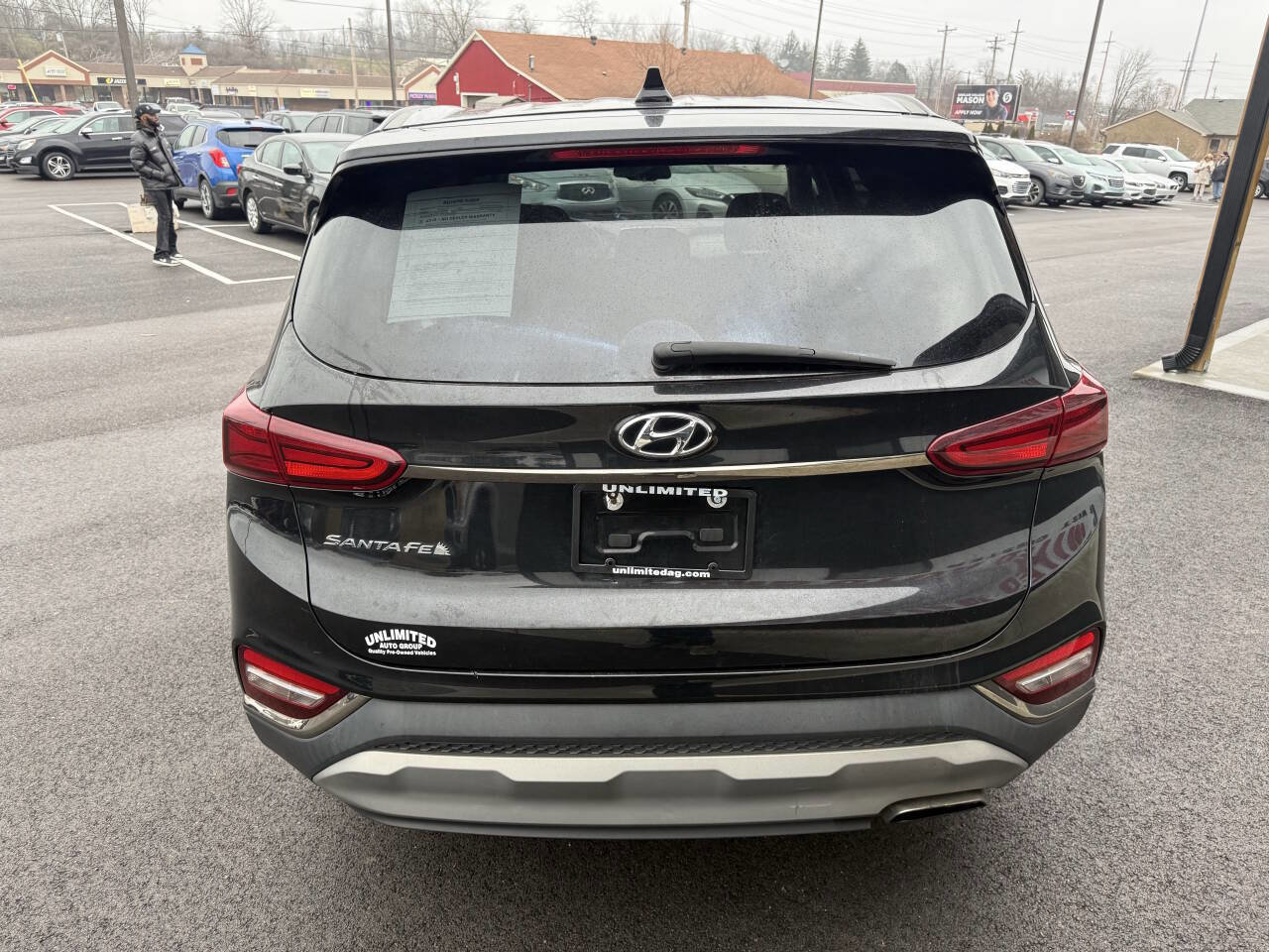Used 2019 Hyundai Santa Fe SEL w/ Cargo Package FWD image 8