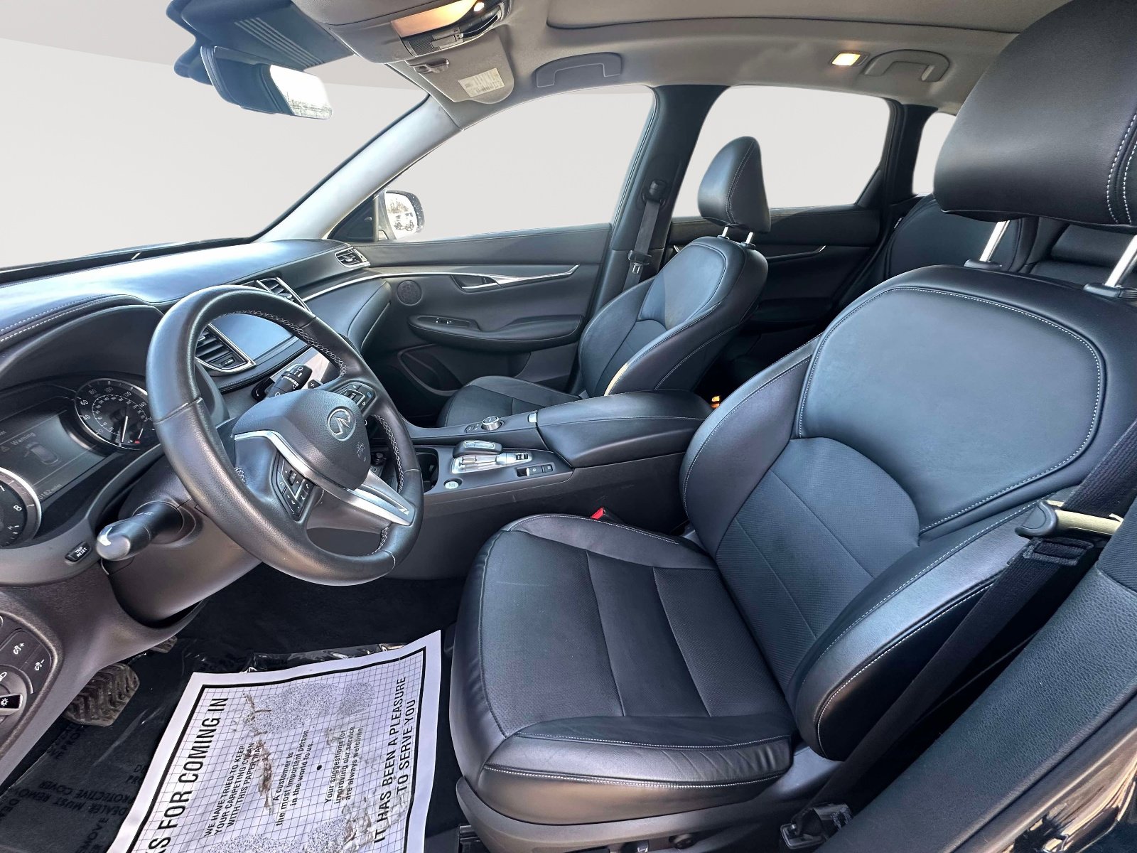 Used 2024 INFINITI QX50 Luxe image 25