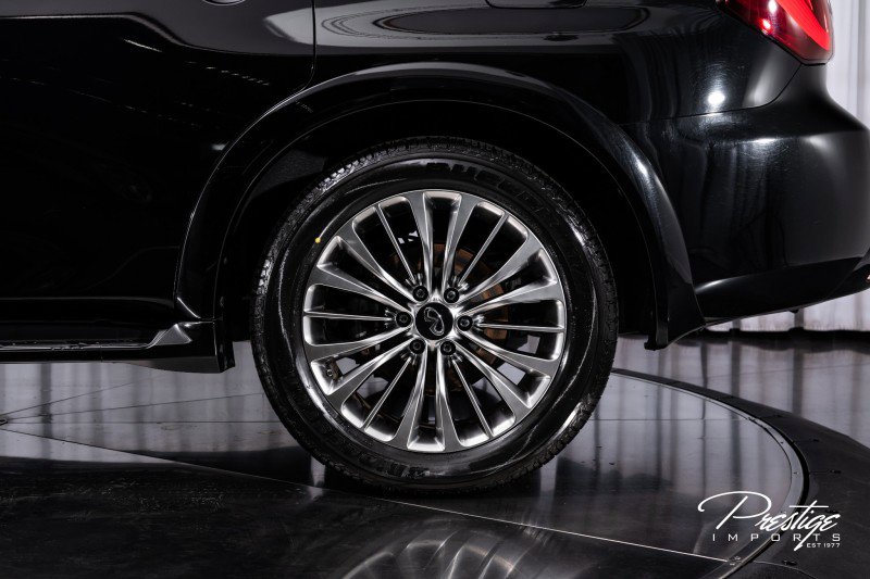 Used 2020 INFINITI QX80 Luxe w/ Proactive Package image 11