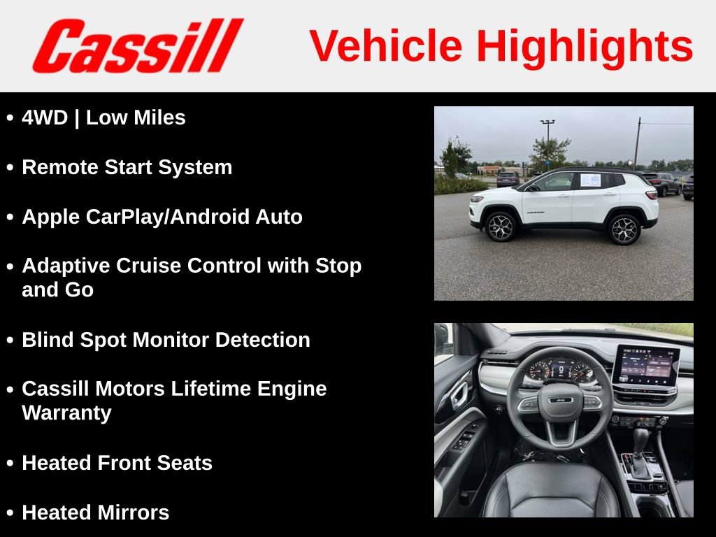 Used 2026 Jeep Compass Limited AWD/4WD image 7