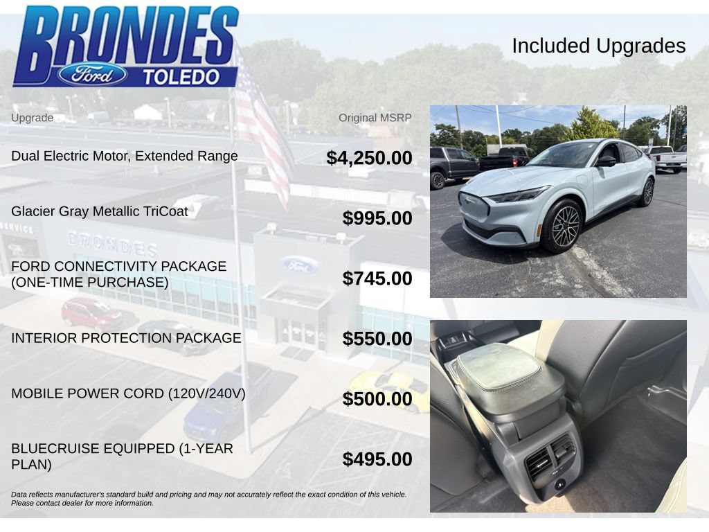 Used 2025 Ford Mustang Mach-E Premium AWD/4WD image 6