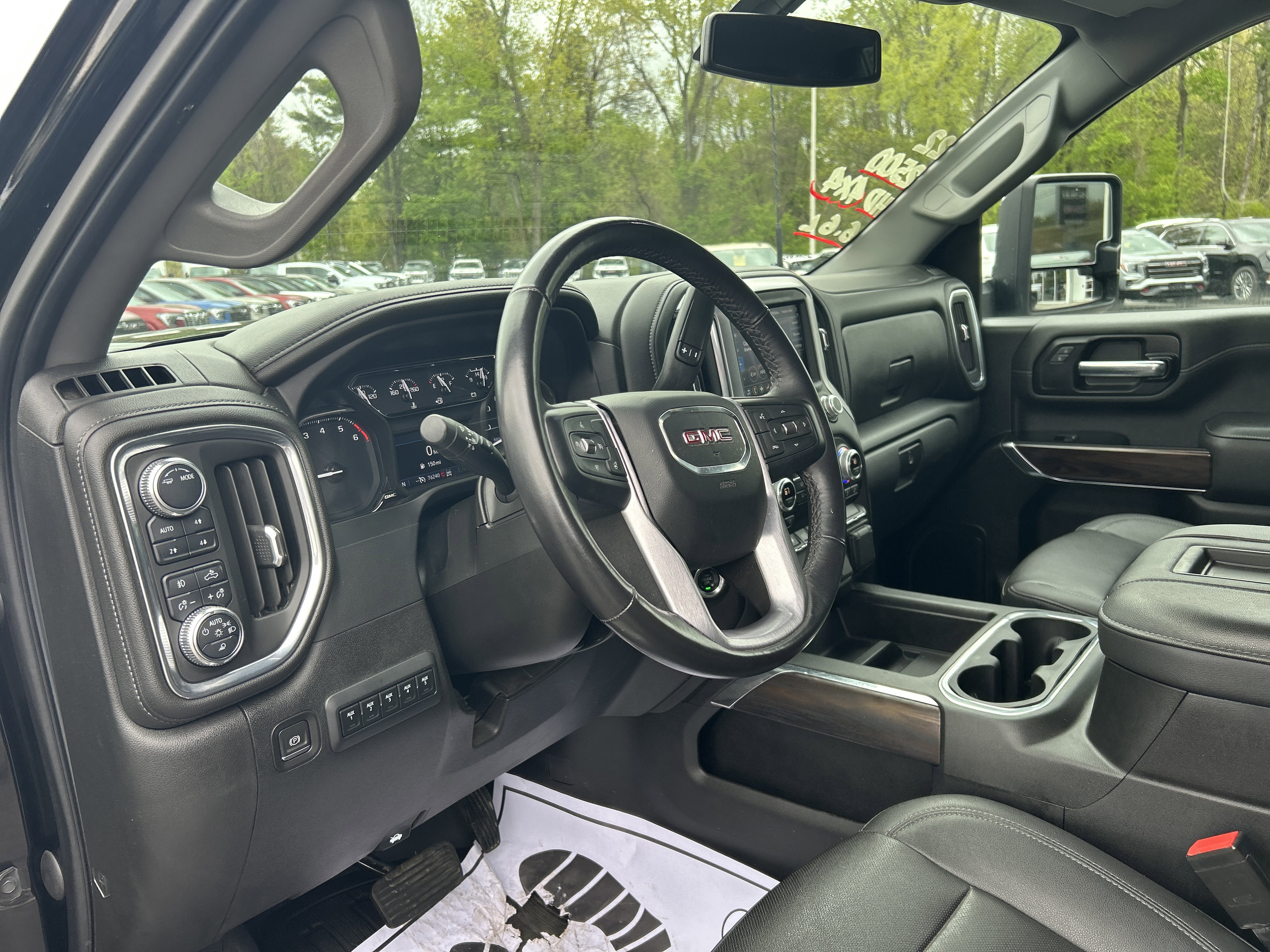 Used 2022 GMC Sierra 2500 SLT w/ SLT Convenience Package AWD/4WD image 26
