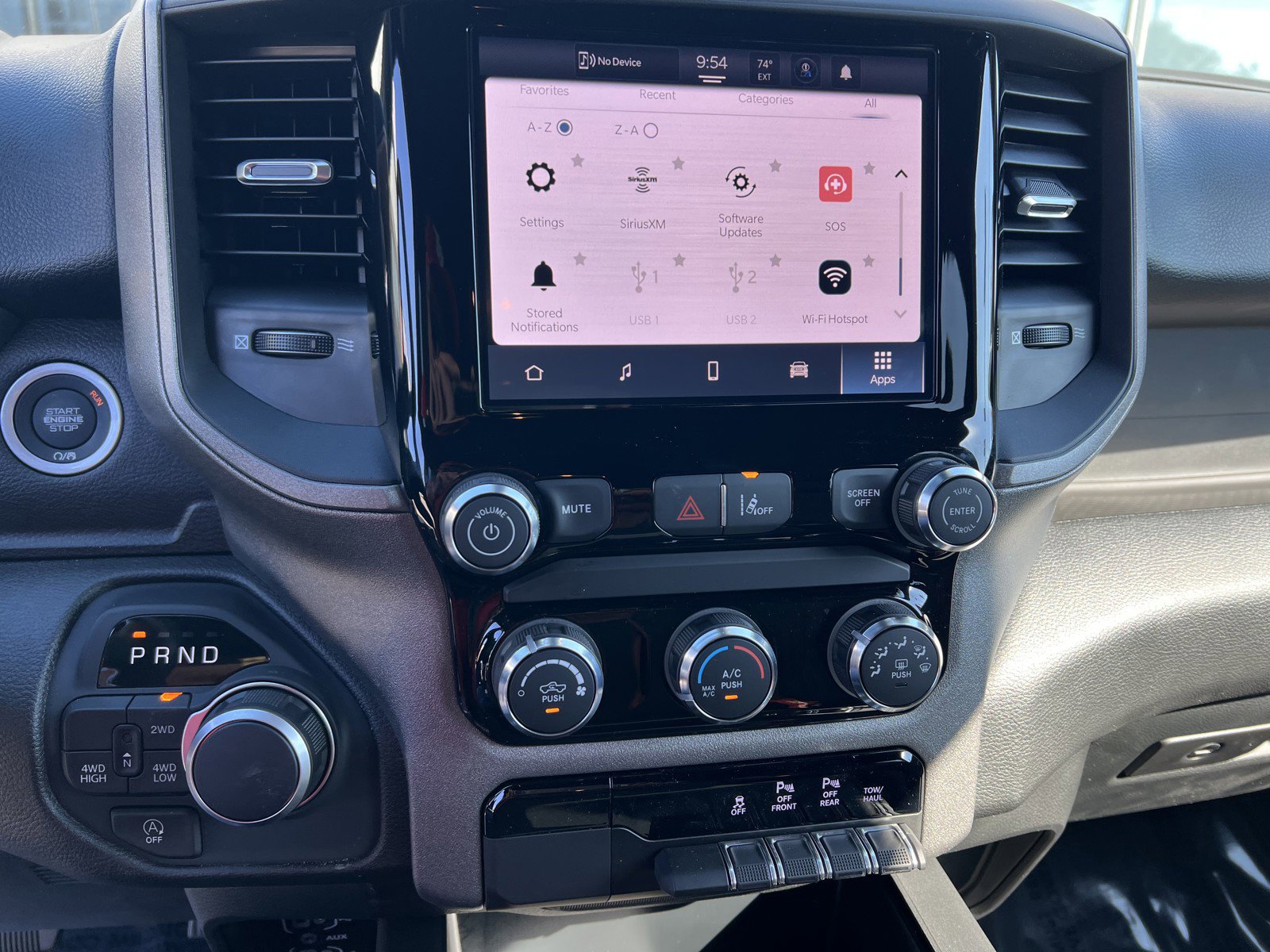 New 2025 RAM 1500 Tradesman w/ Night Edition image 19