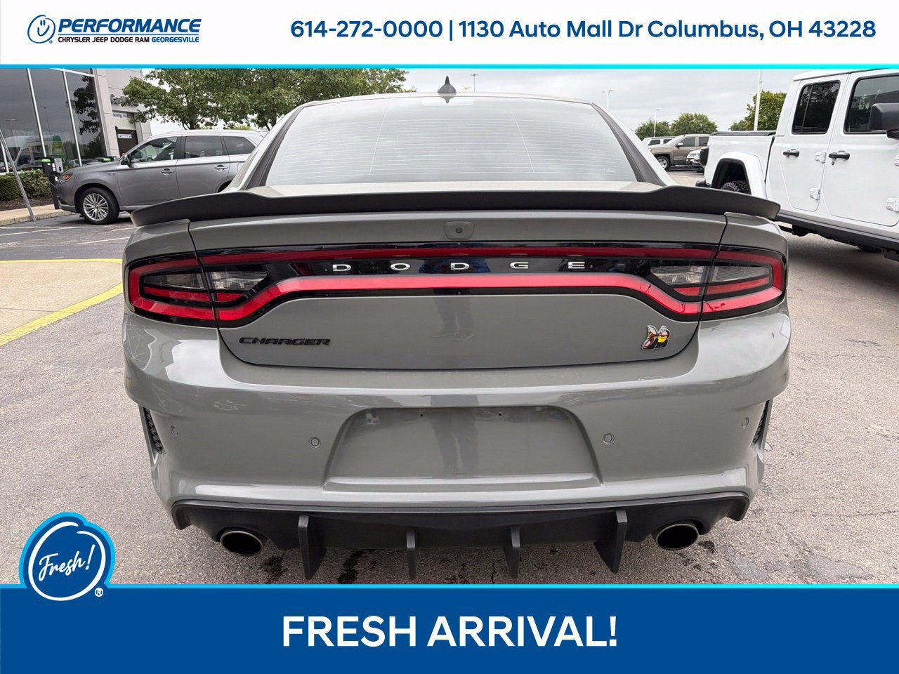 Used 2023 Dodge Charger Scat Pack RWD image 10