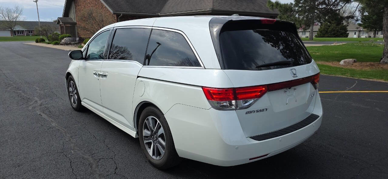 Used 2014 Honda Odyssey Touring Elite image 5