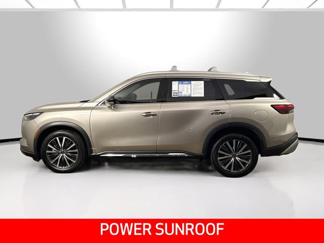 Used 2025 INFINITI QX60 Sensory w/ Vision Package image 4