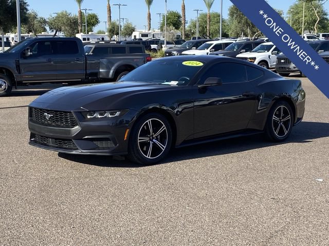 Certified 2024 Ford Mustang Coupe RWD image 3