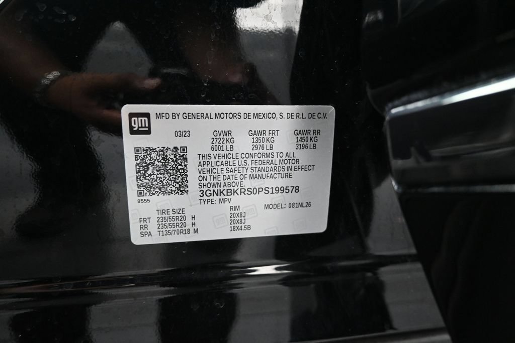 Certified 2023 Chevrolet Blazer RS w/ Driver Confidence II Package AWD/4WD image 15