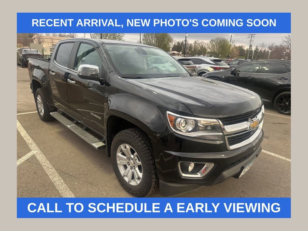 Used 2015 Chevrolet Colorado LT w/ Luxury Package image 1