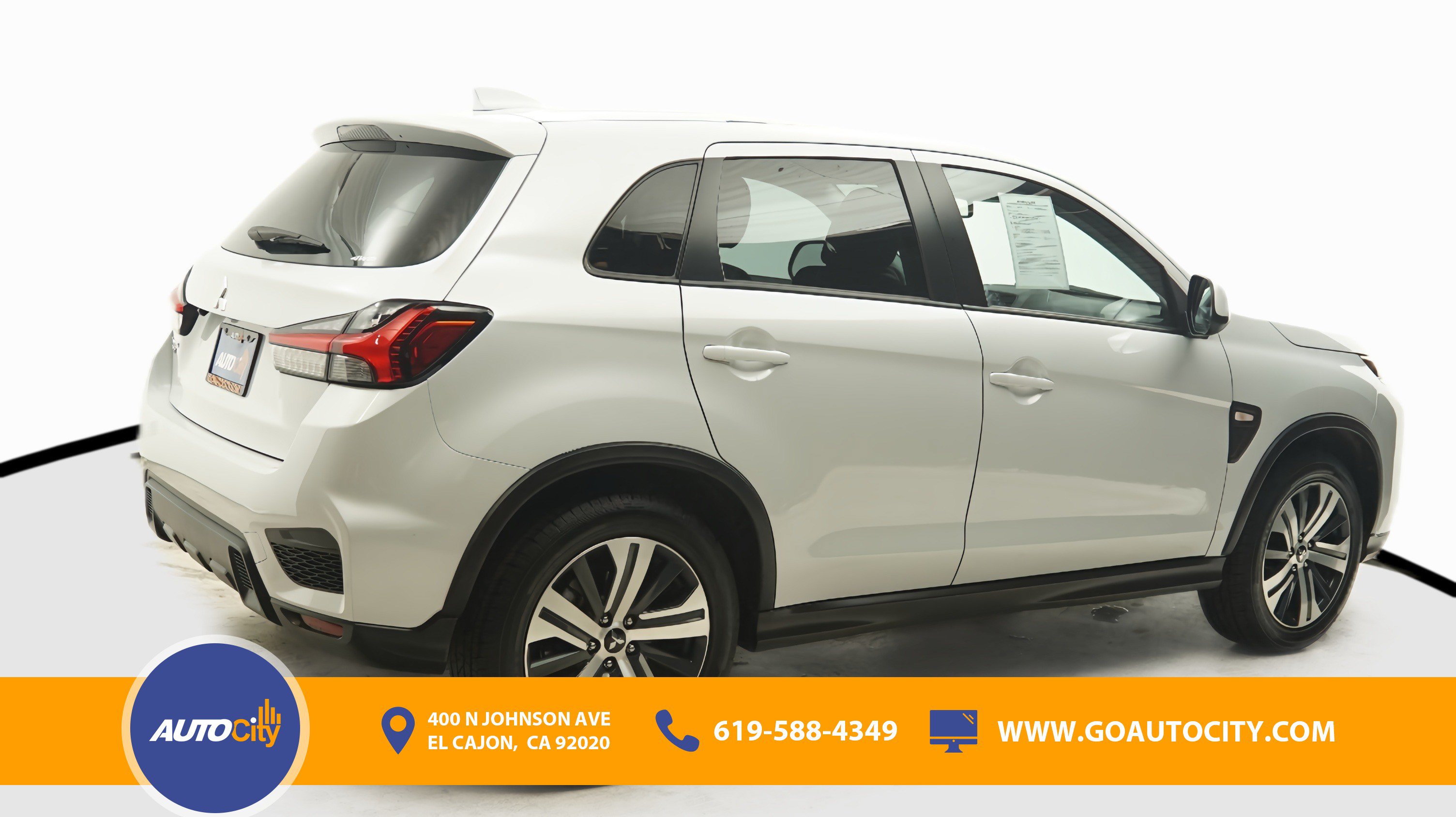 Used 2025 Mitsubishi Outlander Sport ES AWD/4WD image 6