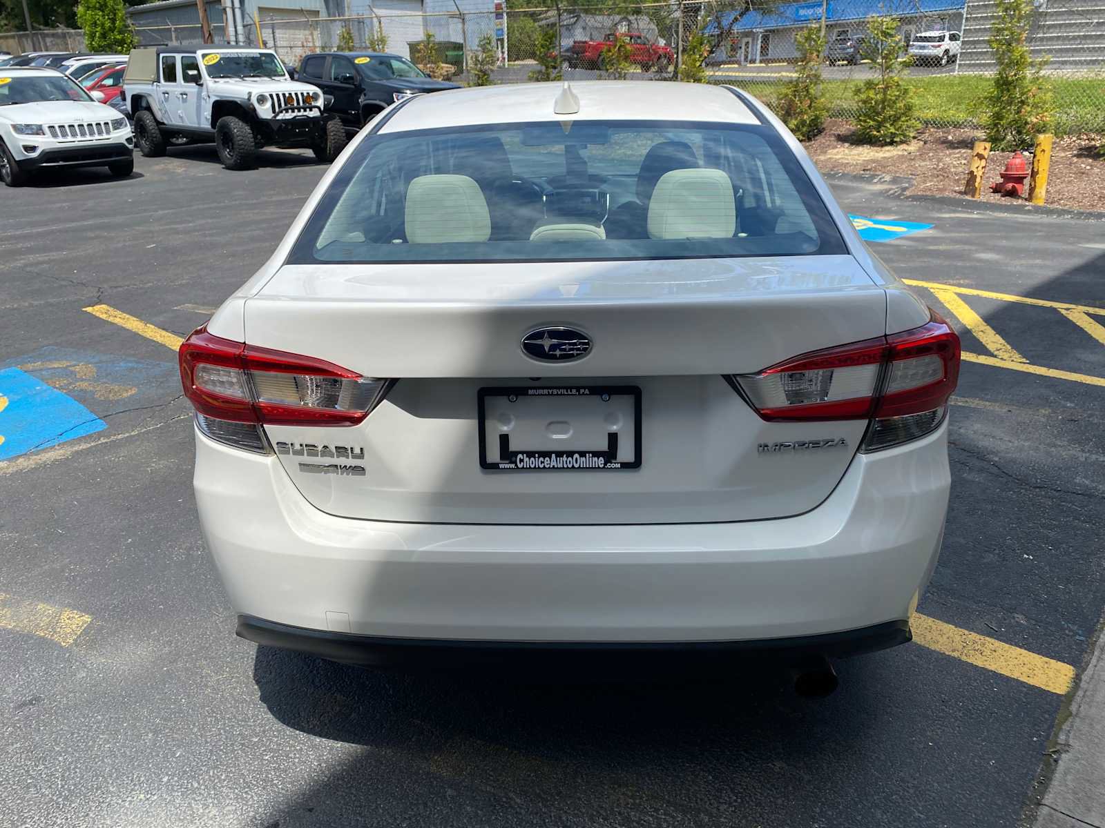 Used 2020 Subaru Impreza 2.0i Premium AWD/4WD image 14
