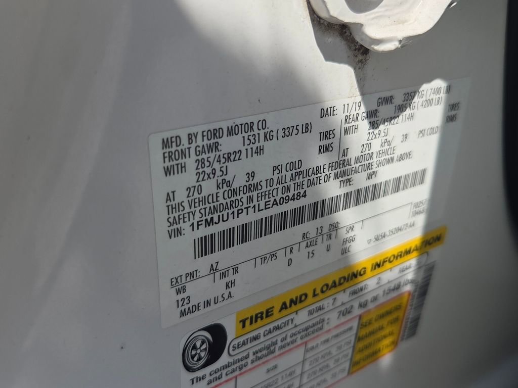 Used 2020 Ford Expedition King Ranch w/ Cargo Package AWD/4WD image 4