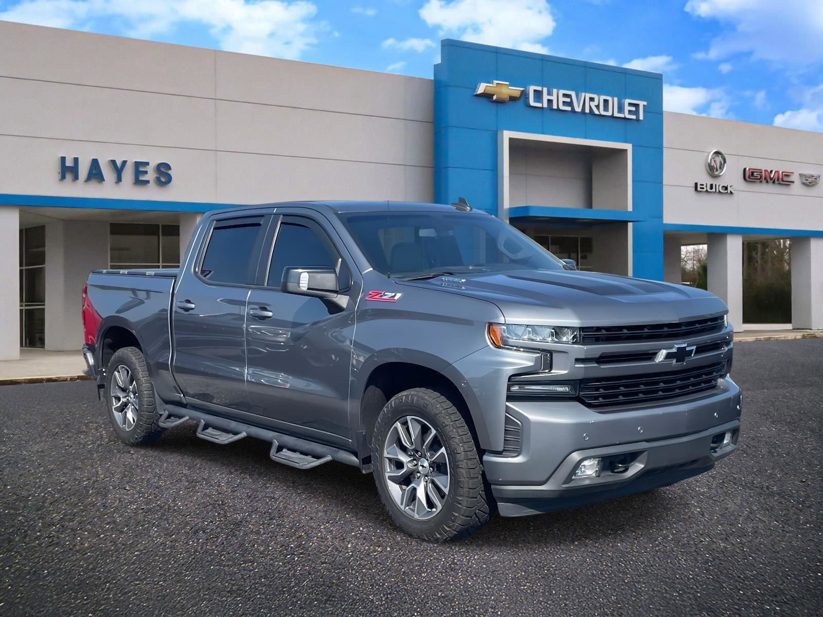 Used 2020 Chevrolet Silverado 1500 RST