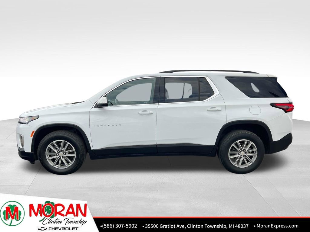 Certified 2023 Chevrolet Traverse LT image 3