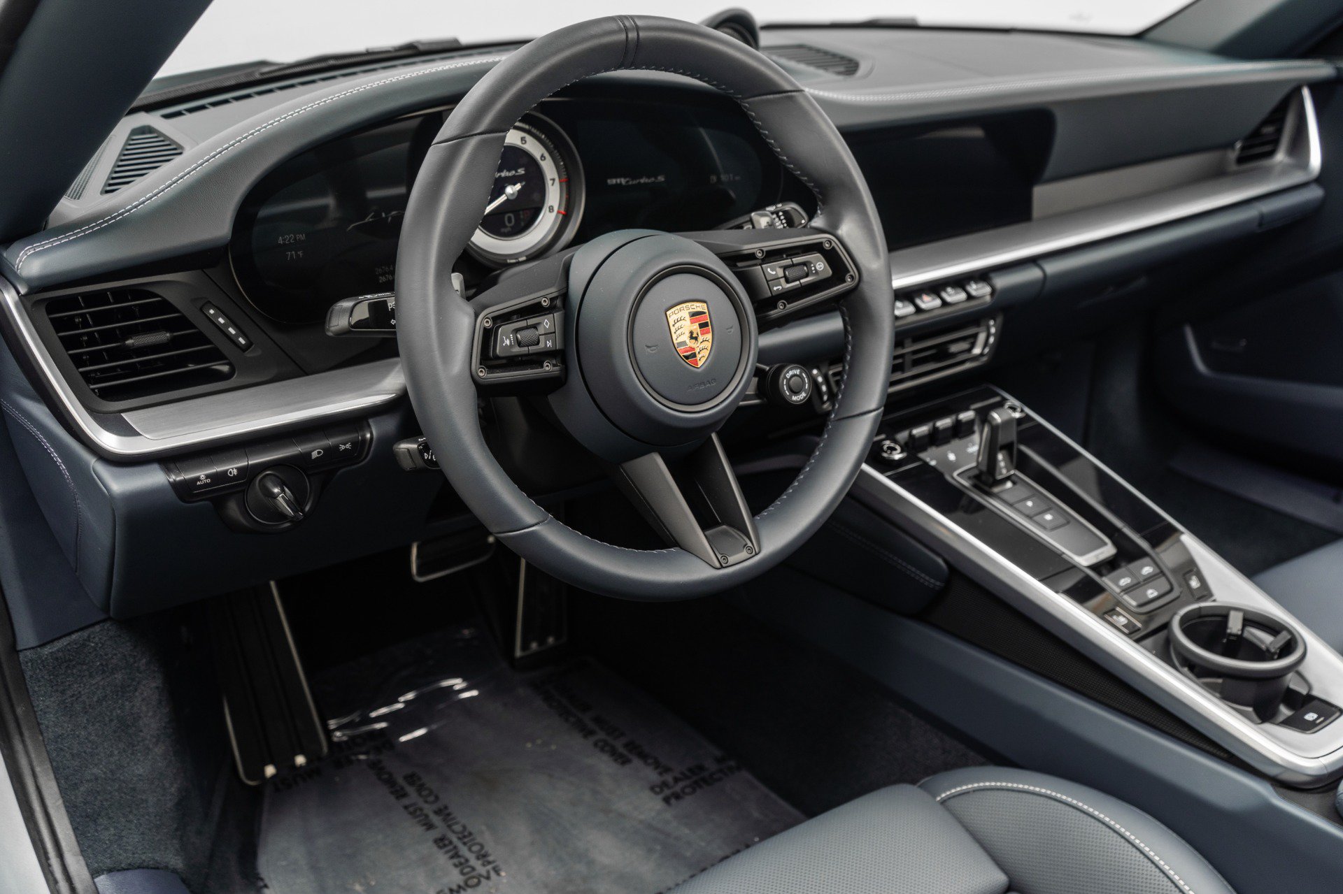 Used 2022 Porsche 911 Turbo S AWD/4WD image 13