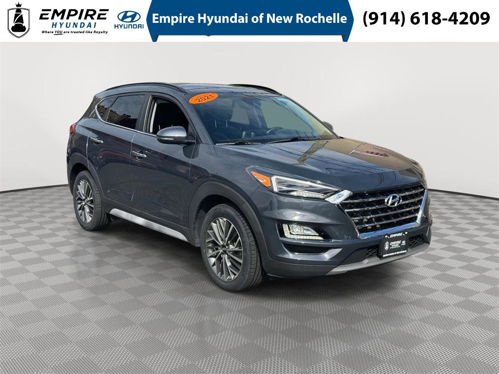 Used 2021 Hyundai Tucson Ultimate
