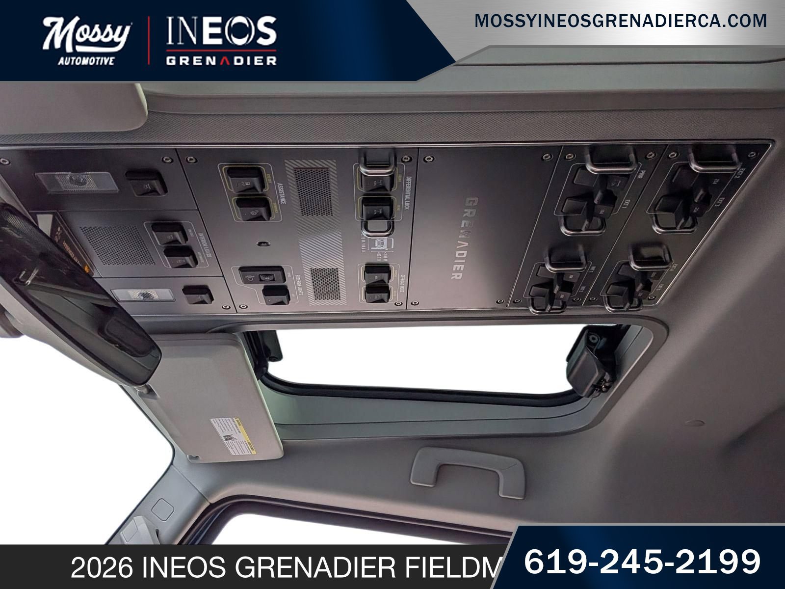 New 2026 INEOS Grenadier Station Wagon AWD/4WD image 25