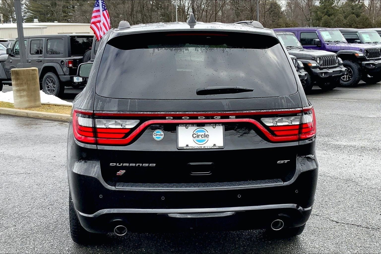 Certified 2023 Dodge Durango GT image 4
