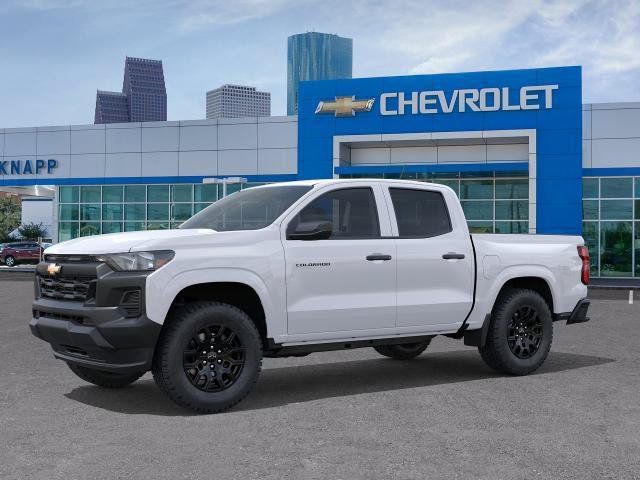 New 2026 Chevrolet Colorado W/T w/ WT Custom Package RWD image 2