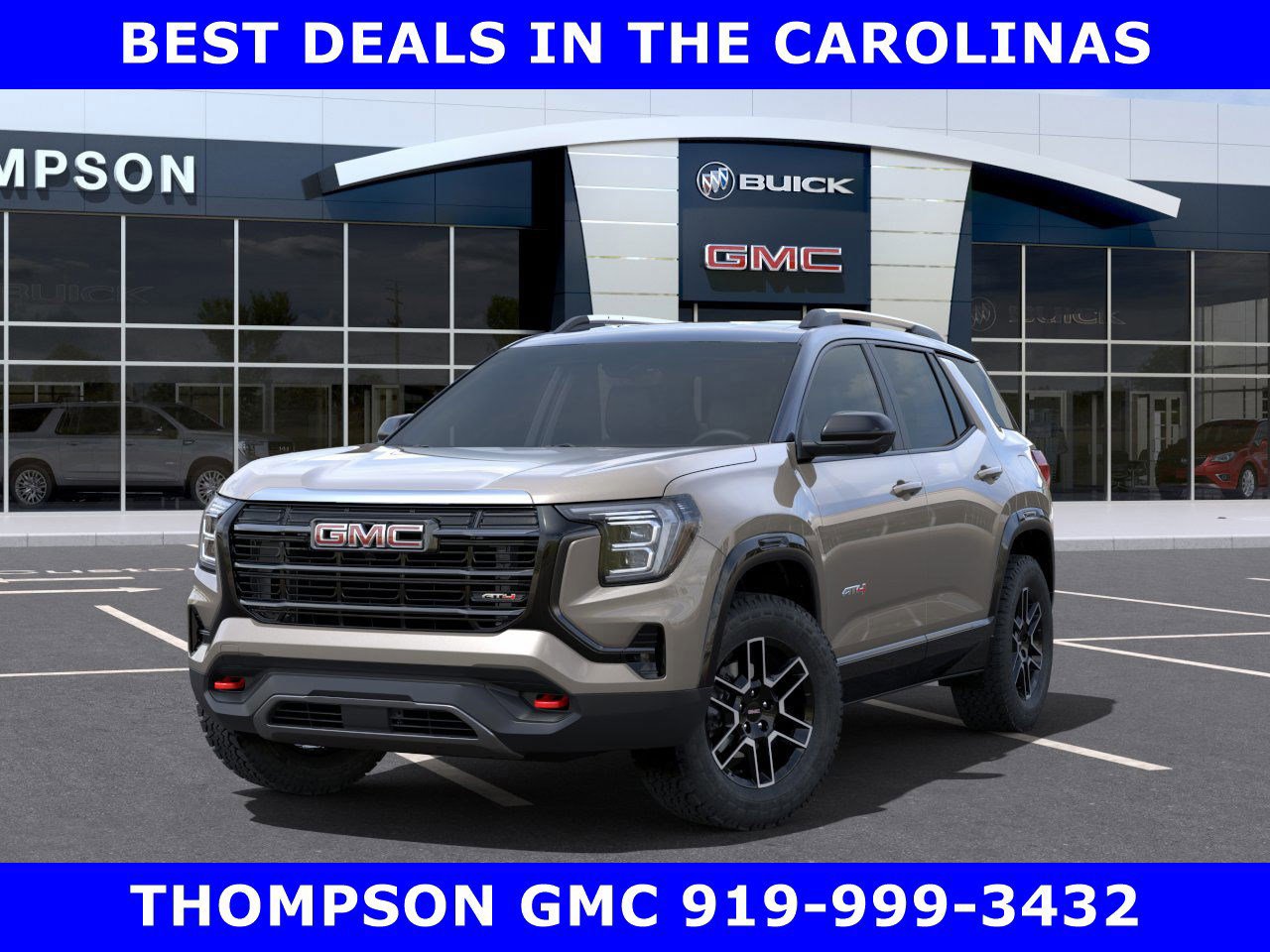 New 2026 GMC Terrain AT4 w/ Technology Package II image 9