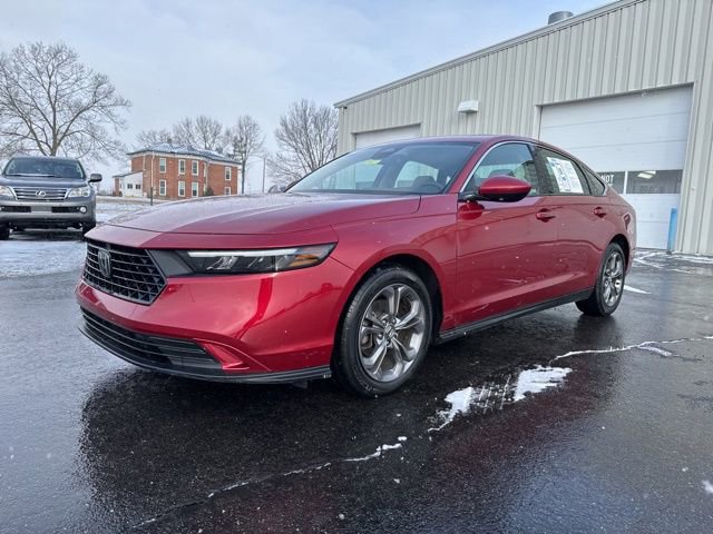 Certified 2024 Honda Accord EX image 3