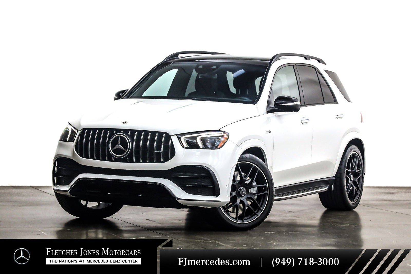 Used 2023 Mercedes-Benz GLE 53 AMG 4MATIC