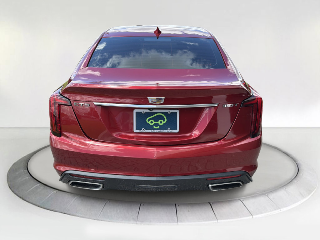 Certified 2021 Cadillac CT5 Luxury RWD image 4