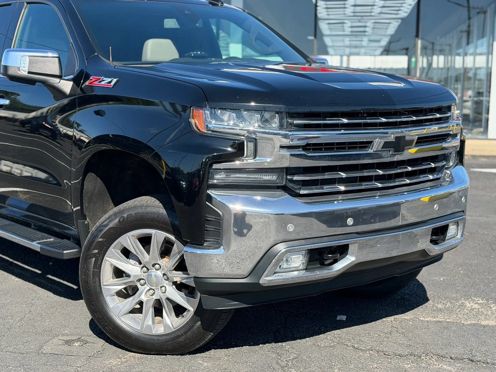 Used 2019 Chevrolet Silverado 1500 LTZ w/ LTZ Plus Package