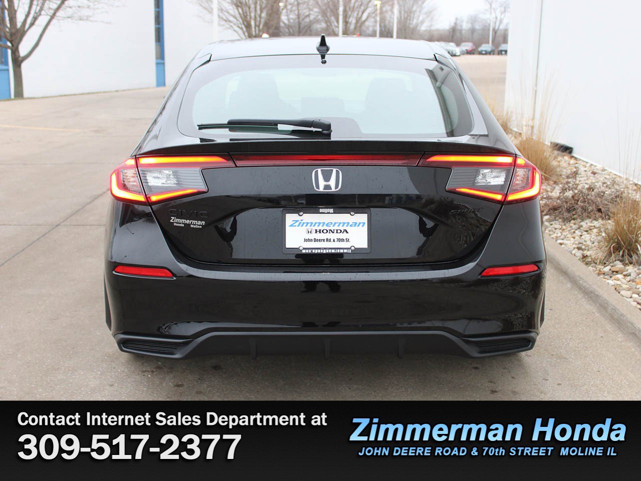 New 2026 Honda Civic Sport image 8