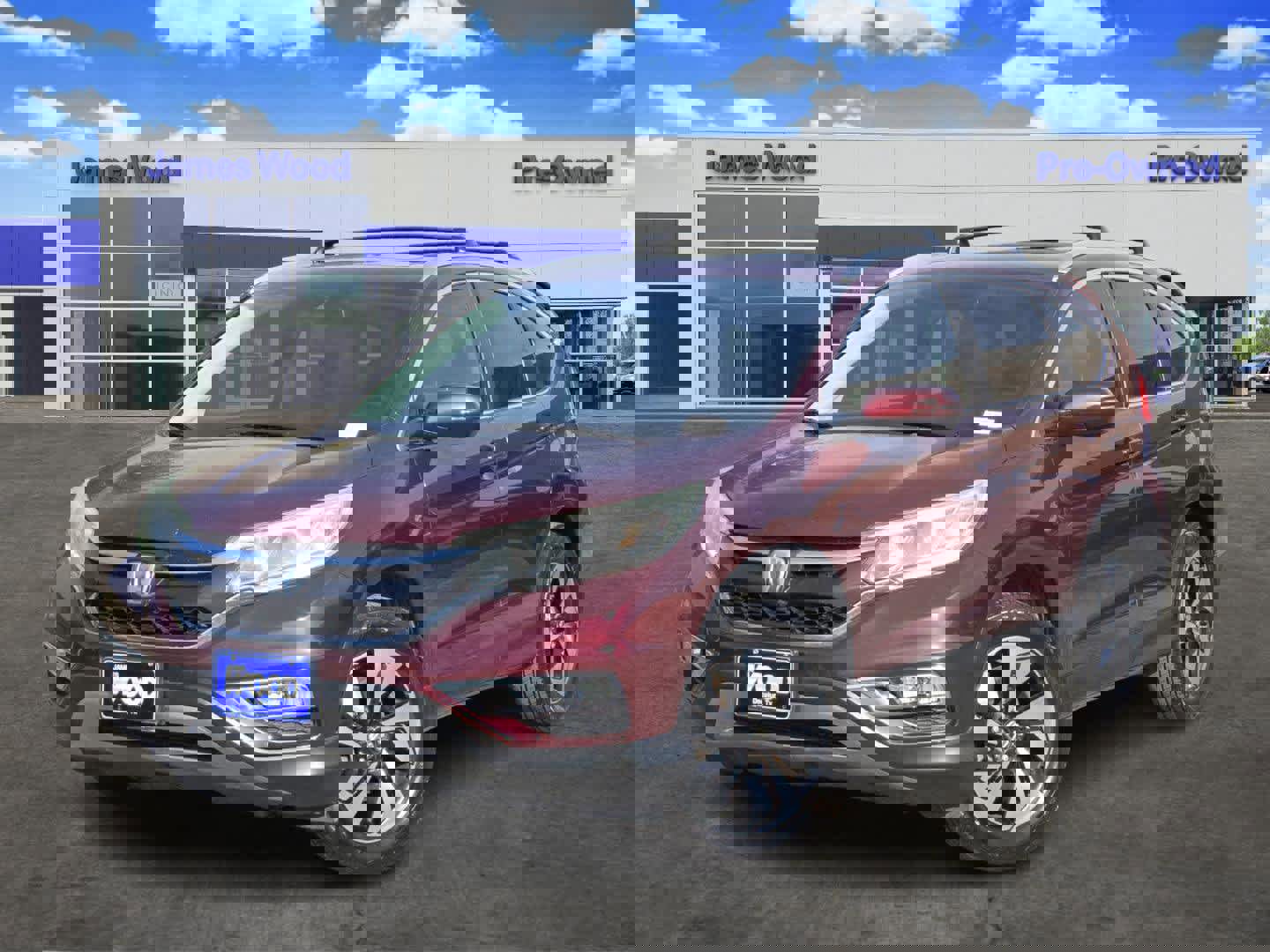 Used 2015 Honda CR-V Touring