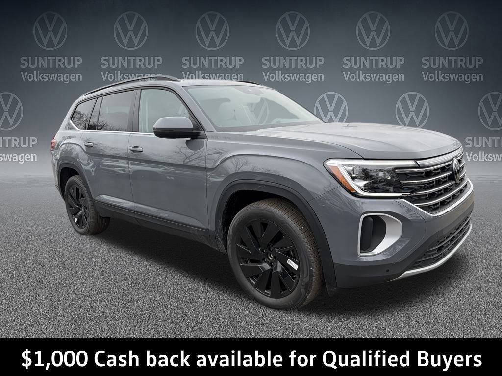 New 2026 Volkswagen Atlas SE image 7