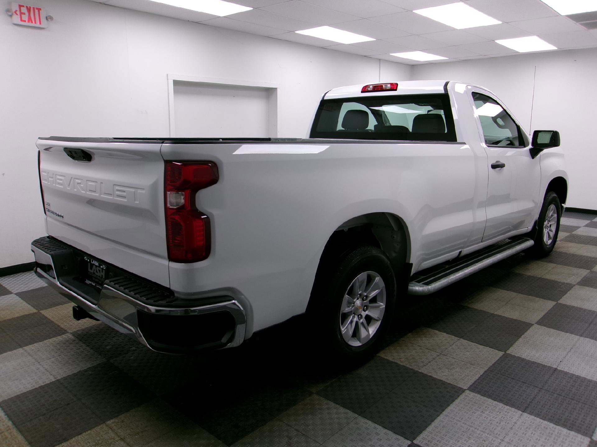 Certified 2024 Chevrolet Silverado 1500 W/T w/ WT Fleet Convenience Package image 12