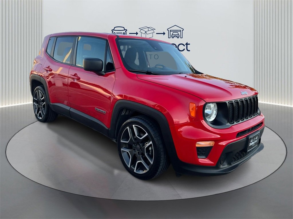 Used 2021 Jeep Renegade Sport image 1