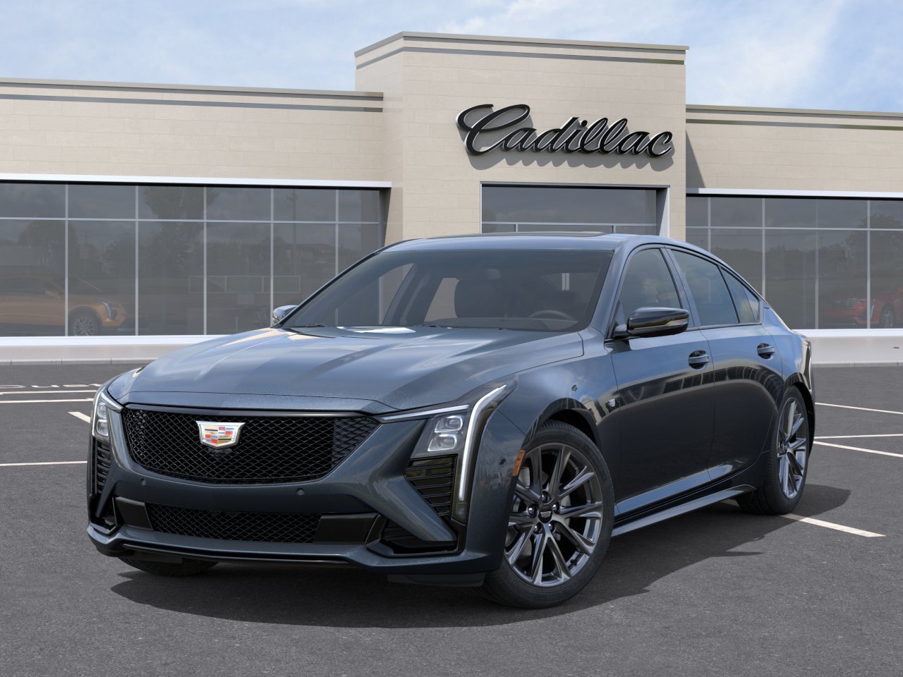 New 2026 Cadillac CT5 Sport w/ Technology Package AWD/4WD image 6