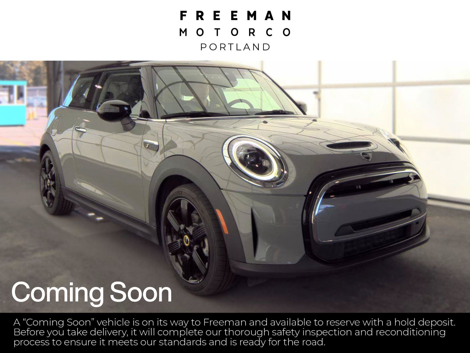 Used 2022 MINI Cooper SE