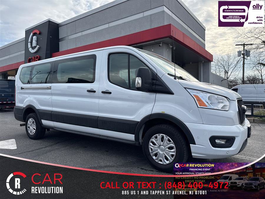 Used 2022 Ford Transit 350 XLT RWD image 1