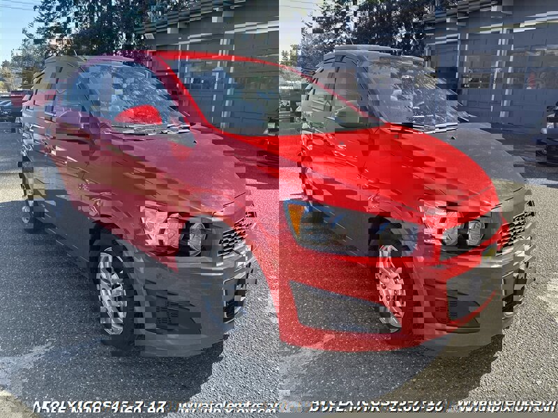 Used 2012 Chevrolet Sonic LT image 1