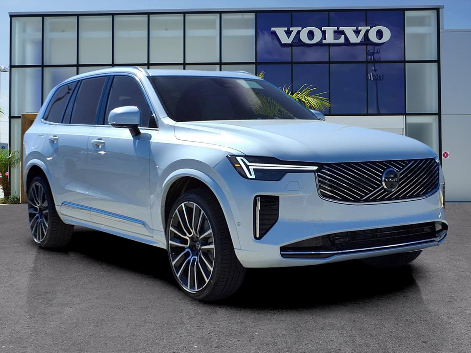 New 2026 Volvo XC90 B6 Ultra w/ Lounge Package AWD/4WD image 1