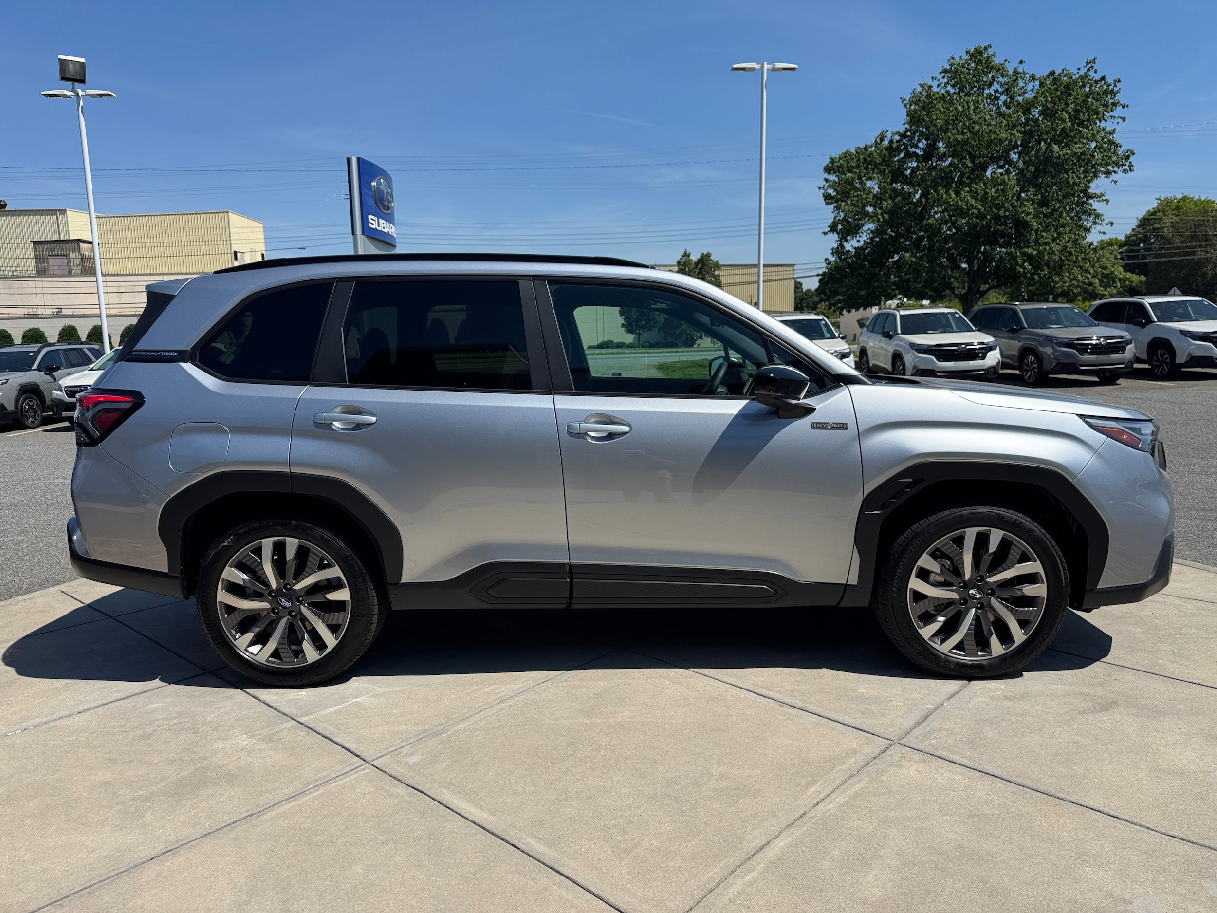 Certified 2026 Subaru Forester Touring AWD/4WD image 5
