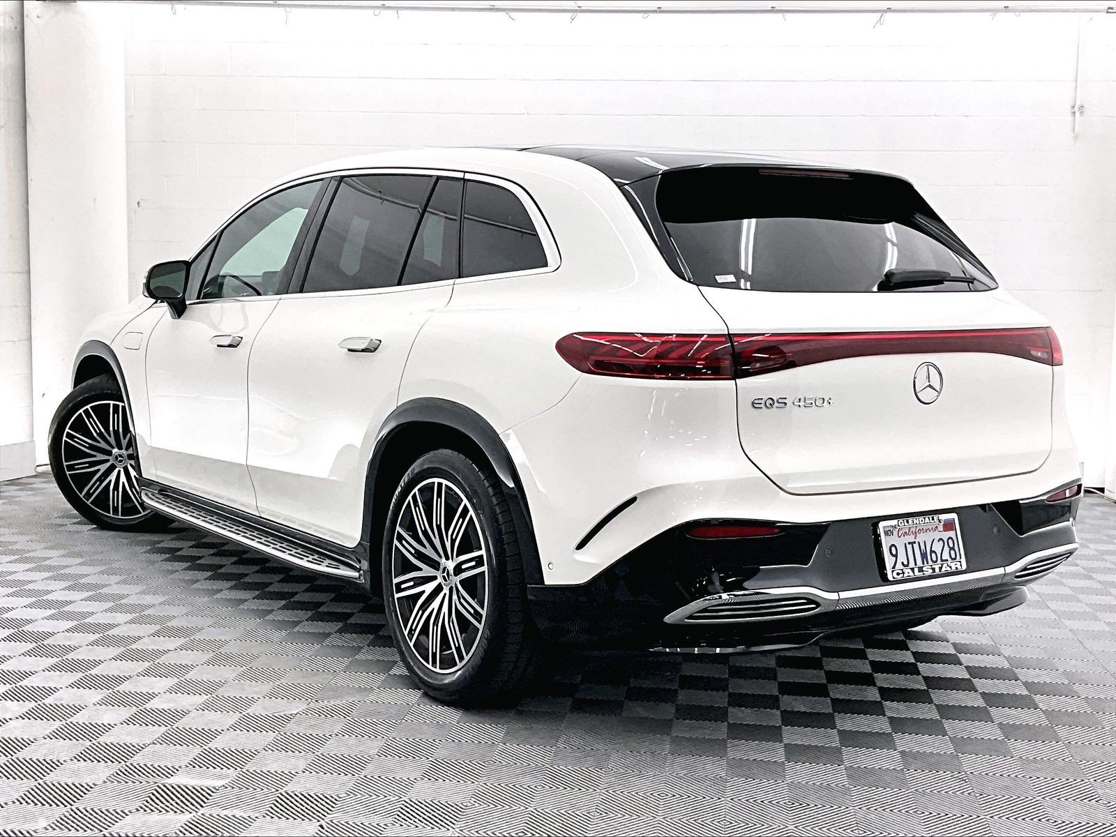 Certified 2023 Mercedes-Benz EQS 450+ SUV image 9