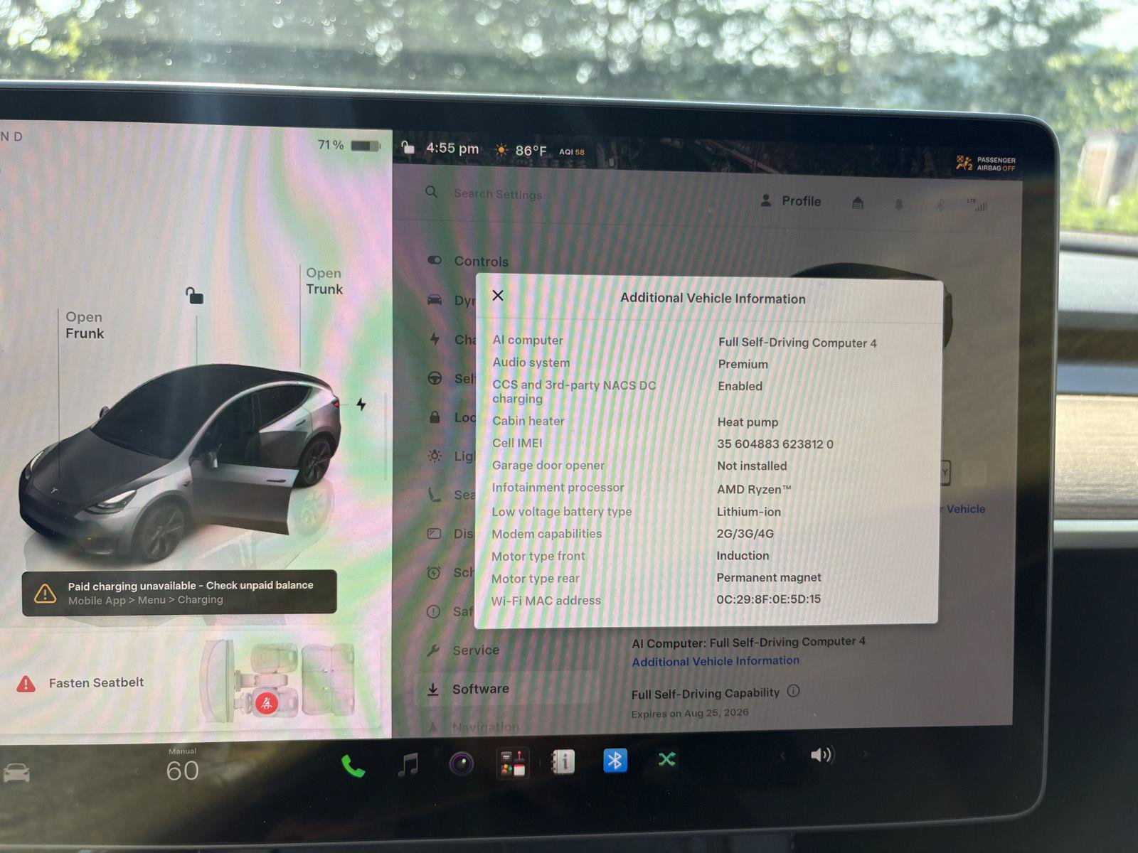 Used 2024 Tesla Model Y Long Range AWD/4WD image 23