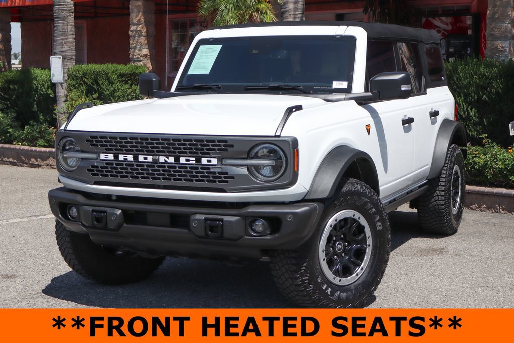 Used 2023 Ford Bronco Badlands w/ Sasquatch Package AWD/4WD image 4