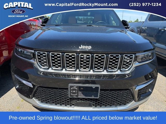 Used 2022 Jeep Grand Cherokee Summit